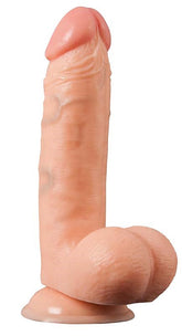 NANMA G-Girl Lifelike Pleasure Dong - 7.5" of Blissful Indulgence Realistic Dildos